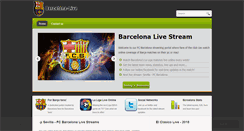 Desktop Screenshot of barcelona-live.net