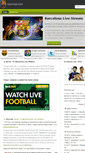 Mobile Screenshot of barcelona-live.net